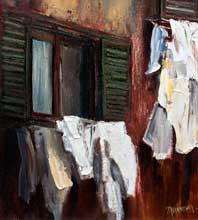 Venice, Washing Line